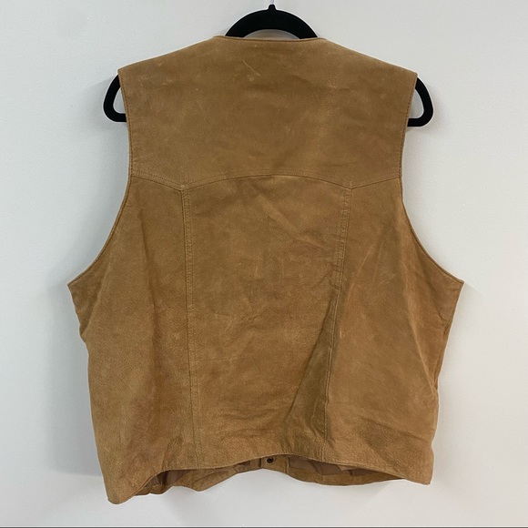 Cripple Creek Suede Leather Western Vest - Picture 10 of 16